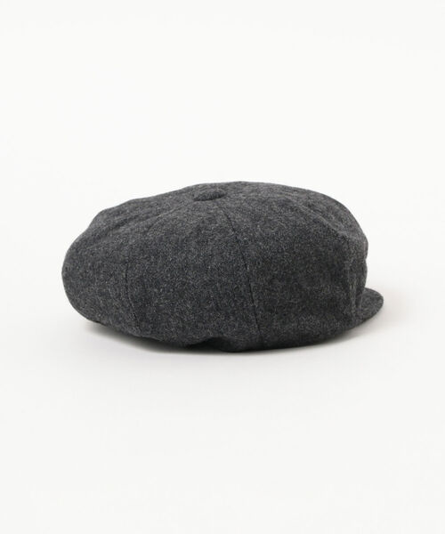 kijima takayuki キャスケット ウール KIJIMA TAKAYUKI (キジマタカユキ) WOOL MELTON CASQUETTE