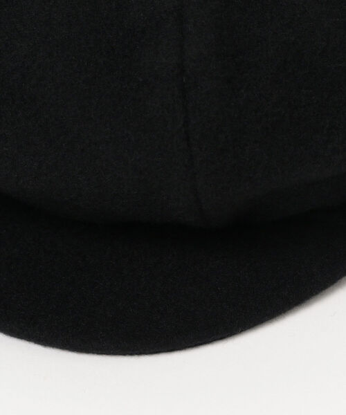 kijima takayuki キャスケット ウール KIJIMA TAKAYUKI (キジマタカユキ) WOOL MELTON CASQUETTE