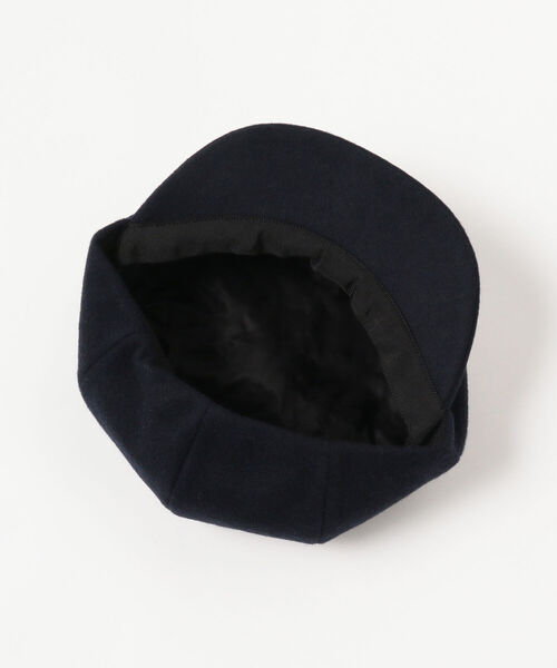 kijima takayuki キャスケット ウール KIJIMA TAKAYUKI (キジマタカユキ) WOOL MELTON CASQUETTE