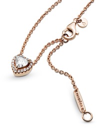 PANDORA（パンドラ）の「エレベイテッド ハートネックレス