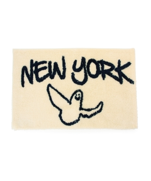 Mark Gonzales（マーク・ゴンザレス）の「SECOND LAB. / NYC GONZ ラグ