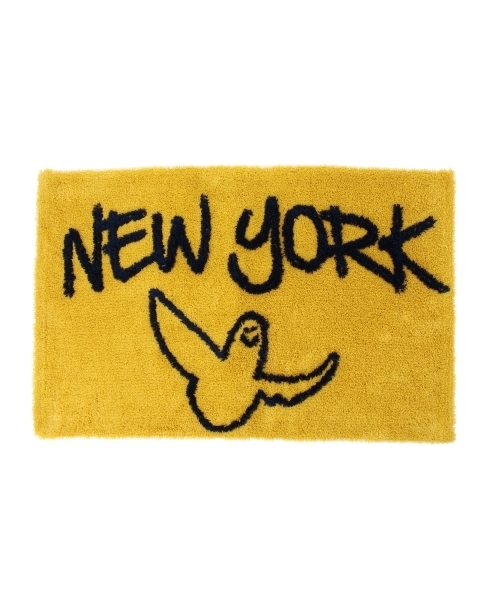 Mark Gonzales（マーク・ゴンザレス）の「SECOND LAB. / NYC GONZ ラグ