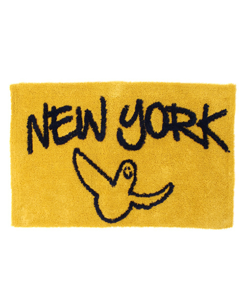 Mark Gonzales（マーク・ゴンザレス）の「SECOND LAB. / NYC GONZ ラグ