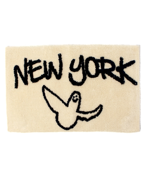 Mark Gonzales（マーク・ゴンザレス）の「SECOND LAB. / NYC GONZ ラグ