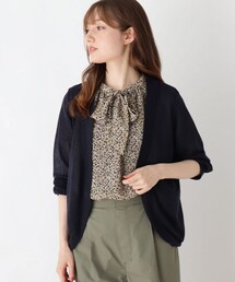DRESKIP | ラメ混ボレロカーディガン(カーディガン/ボレロ)