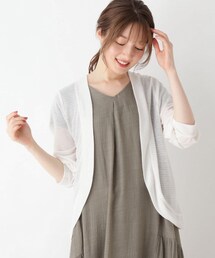 DRESKIP | ラメ混ボレロカーディガン(カーディガン/ボレロ)