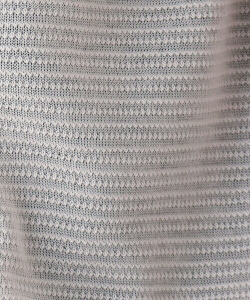 DRESKIP（ドレスキップ）の「◆ラメ混ボレロカーディガン（カーディガン/ボレロ・レディース・オフホワイト/ライトグレー/ライトブルー/ネイビー・02/03）」の10枚目の写真