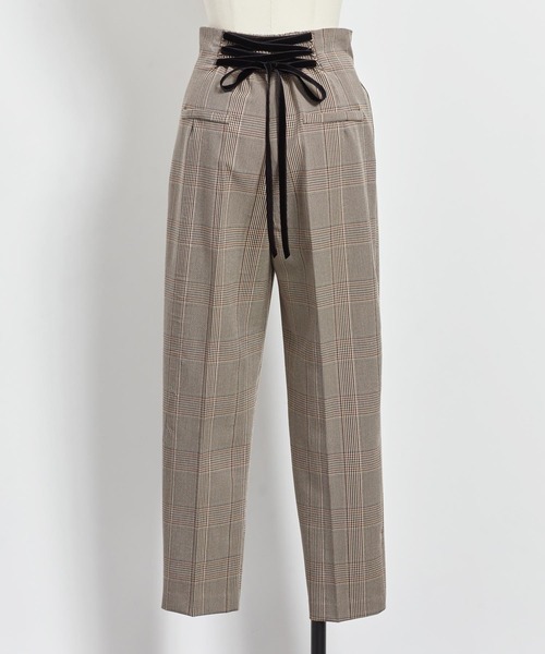 NOELA（ノエラ）の「バックレースアップストレートパンツ（その他パンツ・レディース・ピンク/ベージュ/その他1・M/S）」の17枚目の写真