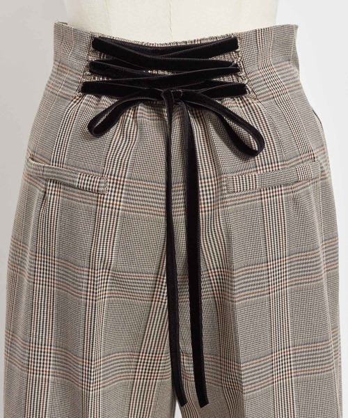 NOELA（ノエラ）の「バックレースアップストレートパンツ（その他パンツ・レディース・ピンク/ベージュ/その他1・M/S）」の18枚目の写真