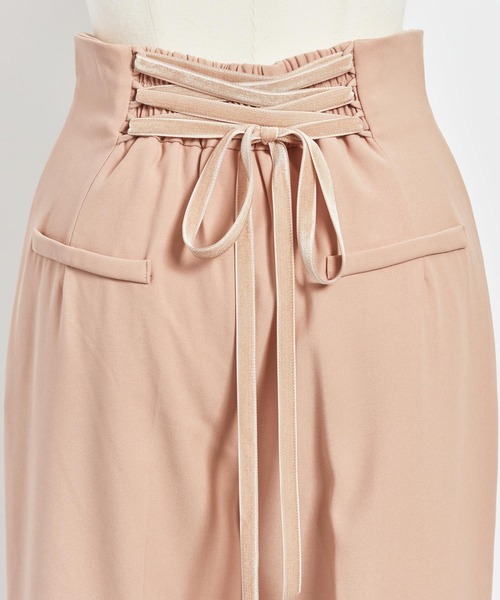 NOELA（ノエラ）の「バックレースアップストレートパンツ（その他パンツ・レディース・ピンク/ベージュ/その他1・M/S）」の20枚目の写真