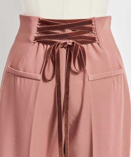 NOELA（ノエラ）の「バックレースアップストレートパンツ（その他パンツ・レディース・ピンク/ベージュ/その他1・M/S）」の22枚目の写真