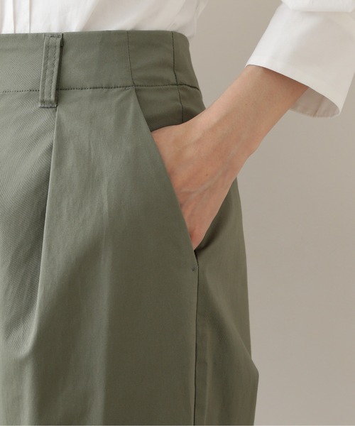 NATURAL BEAUTY BASIC（ナチュラルビューティーベーシック）の「ドロストヘムパンツ/0171230870（その他パンツ・レディース・ベージュ/カーキ・SMALL/MEDIUM）」の16枚目の写真