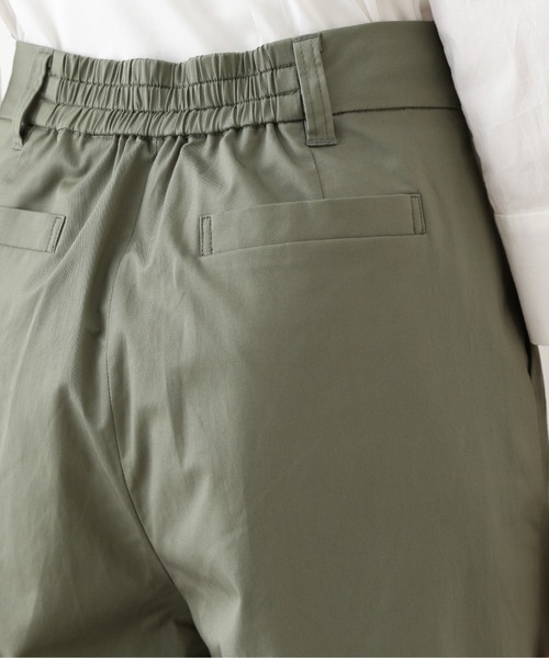 NATURAL BEAUTY BASIC（ナチュラルビューティーベーシック）の「ドロストヘムパンツ/0171230870（その他パンツ・レディース・ベージュ/カーキ・SMALL/MEDIUM）」の10枚目の写真