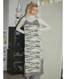 PAMEO POSE | Heaven Clouds Knit Dress(ワンピース)