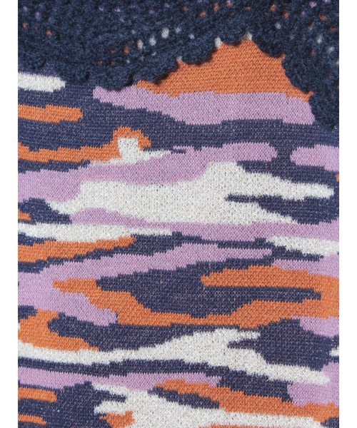 PAMEO POSE（パメオポーズ）の「Heaven Clouds Knit Dress（ワンピース・レディース・スカイブルー/ネイビー/グレー・SMALL/MEDIUM/X-SMALL）」の17枚目の写真