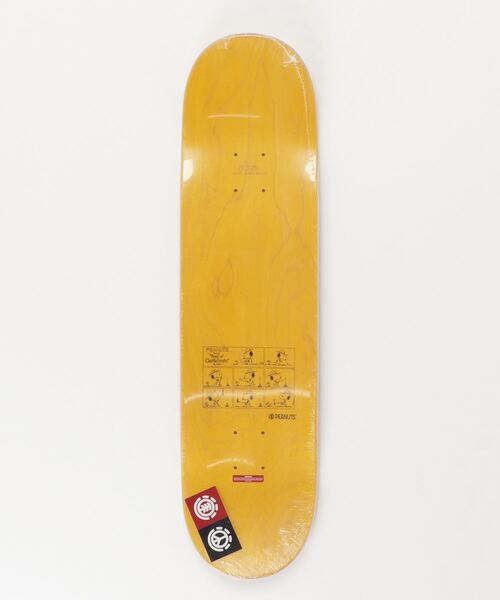 ELEMENT/エレメントスケートボードデッキ PEANUTS WATER 8.125インチ