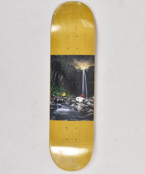 ELEMENT/エレメントスケートボードデッキ PEANUTS WATER 8.125インチ