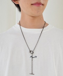 MinoriTY | 【MinoriTY】Tバーチェーンネックレス ユニセックス (ネックレス)