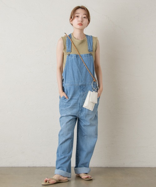 Kastane（カスタネ）の「【kolors like you】BBコラボ モバイル＆カードケースショルダー（スマホケース/カバー・レディース・グリーン/アイボリー/ブラック/ブラウン・FREE）」の5枚目の写真