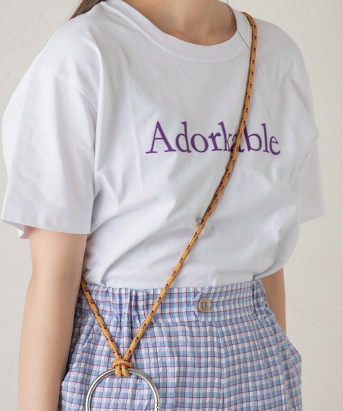 Kastane（カスタネ）の「【kolors like you】BBコラボ モバイル＆カードケースショルダー（スマホケース/カバー・レディース・グリーン/アイボリー/ブラック/ブラウン・FREE）」の7枚目の写真