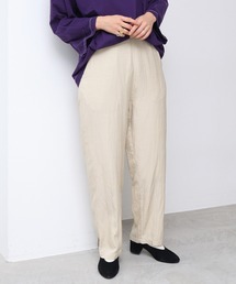 nitca | C/CU/LIラチネ NEWバックシームパンツ(その他パンツ)