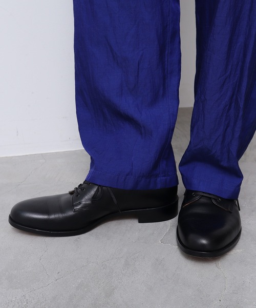nitca（ニトカ）の「C/CU/LIラチネ　NEWバックシームパンツ（その他パンツ・レディース・パープル/インディゴブルー/アイボリー・FREE）」の14枚目の写真