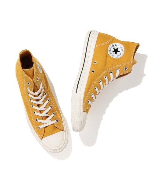 CONVERSE（コンバース）の「【CONVERSE】ALL STAR STITCHING WT HI（スニーカー・レディース・グリーン/マスタード・23.5cm/24.5cm/23.0cm/24.0cm）」の4枚目の写真