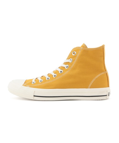 CONVERSE（コンバース）の「【CONVERSE】ALL STAR STITCHING WT HI（スニーカー・レディース・グリーン/マスタード・23.5cm/24.5cm/23.0cm/24.0cm）」の5枚目の写真