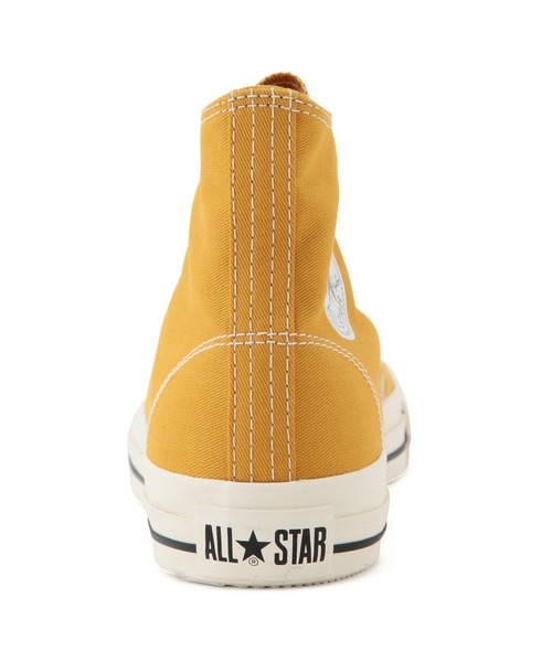 CONVERSE（コンバース）の「【CONVERSE】ALL STAR STITCHING WT HI（スニーカー・レディース・グリーン/マスタード・23.5cm/24.5cm/23.0cm/24.0cm）」の6枚目の写真