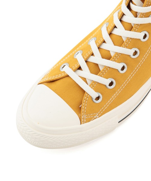 CONVERSE（コンバース）の「【CONVERSE】ALL STAR STITCHING WT HI（スニーカー・レディース・グリーン/マスタード・23.5cm/24.5cm/23.0cm/24.0cm）」の7枚目の写真