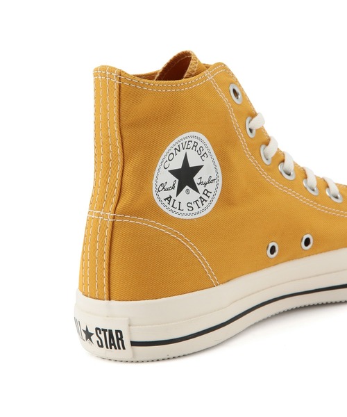 CONVERSE（コンバース）の「【CONVERSE】ALL STAR STITCHING WT HI（スニーカー・レディース・グリーン/マスタード・23.5cm/24.5cm/23.0cm/24.0cm）」の8枚目の写真