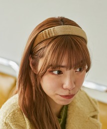 WEGO | WEGO/ベロアワイドカチューシャ(カチューシャ)