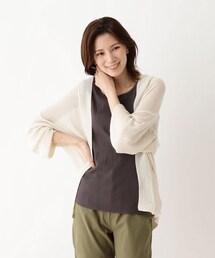 SHOO・LA・RUE | スラブヤーントッパーカーディガン(カーディガン/ボレロ)