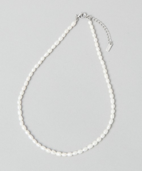 JEANASIS（ジーナシス）の「レトロコイン/パールネックレス/959746（ネックレス・レディース・シルバー/ゴールド・FREE）」の5枚目の写真