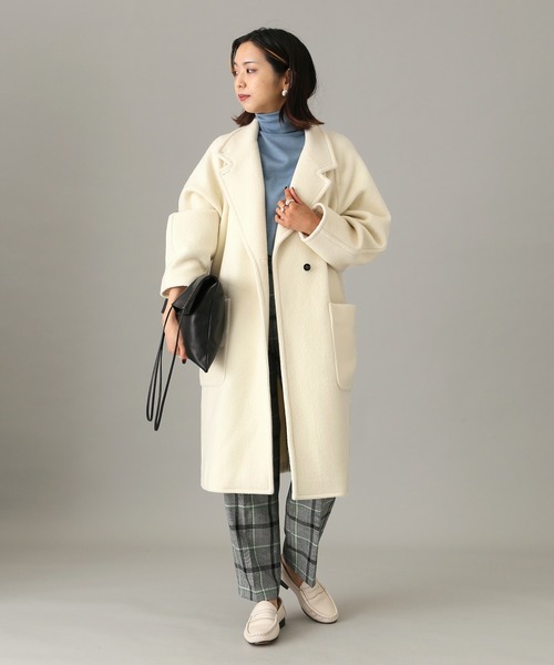 VERMEIL par iena（ヴェルメイユパーイエナ）の「ウールパイルコート