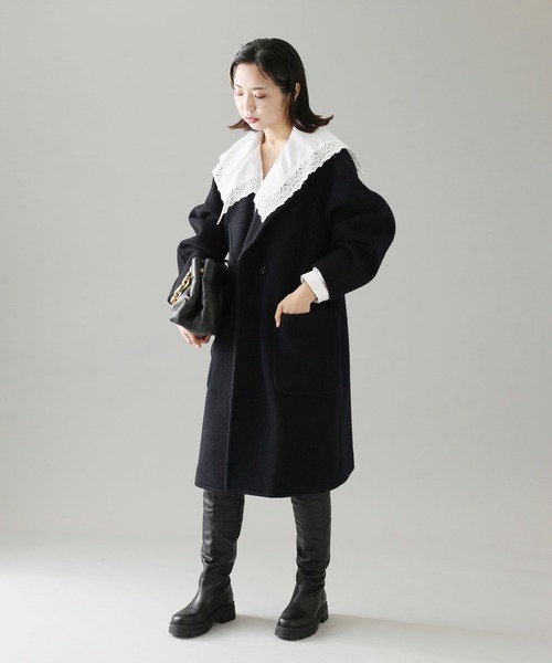 VERMEIL par iena（ヴェルメイユパーイエナ）の「ウールパイルコート