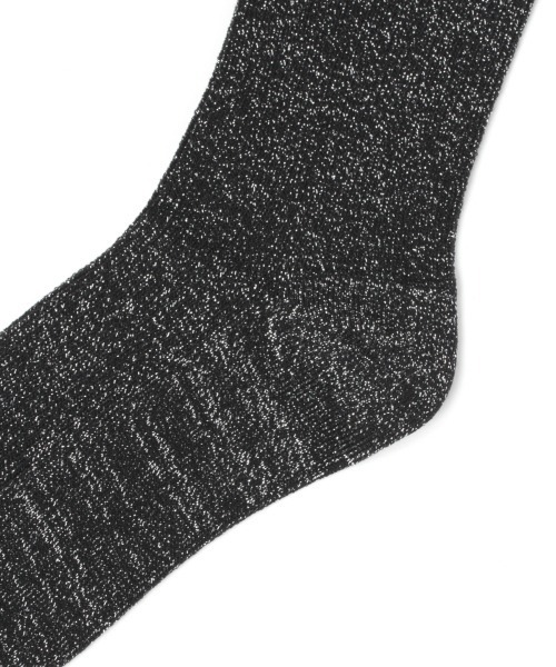 repipi armario(レピピ アルマリオ)の「ラメソックス(ソックス/靴下・キッズ・その他/アイボリー/ブラック/シルバー・FREE)」の6枚目の写真