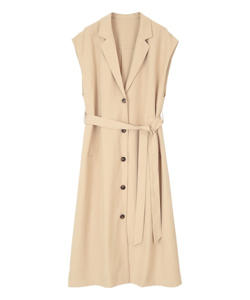 titivate（ティティベイト）の「ﾉｰｽﾘｰﾌﾞﾃｰﾗｰﾄﾞｼﾞﾚ（テーラードジャケット・レディース・ベージュ/ブラウン/ブラック・S/M）」の9枚目の写真