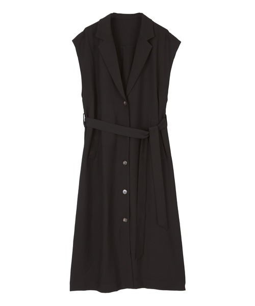 titivate（ティティベイト）の「ﾉｰｽﾘｰﾌﾞﾃｰﾗｰﾄﾞｼﾞﾚ（テーラードジャケット・レディース・ベージュ/ブラウン/ブラック・S/M）」の6枚目の写真