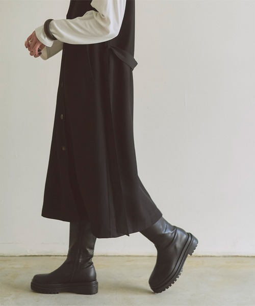 titivate（ティティベイト）の「ﾉｰｽﾘｰﾌﾞﾃｰﾗｰﾄﾞｼﾞﾚ（テーラードジャケット・レディース・ベージュ/ブラウン/ブラック・S/M）」の16枚目の写真