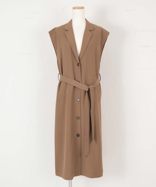 titivate（ティティベイト）の「ﾉｰｽﾘｰﾌﾞﾃｰﾗｰﾄﾞｼﾞﾚ（テーラードジャケット・レディース・ベージュ/ブラウン/ブラック・S/M）」の8枚目の写真