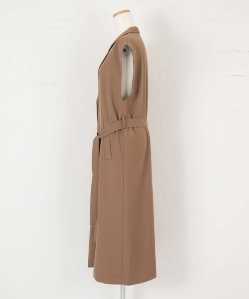 titivate（ティティベイト）の「ﾉｰｽﾘｰﾌﾞﾃｰﾗｰﾄﾞｼﾞﾚ（テーラードジャケット・レディース・ベージュ/ブラウン/ブラック・S/M）」の17枚目の写真