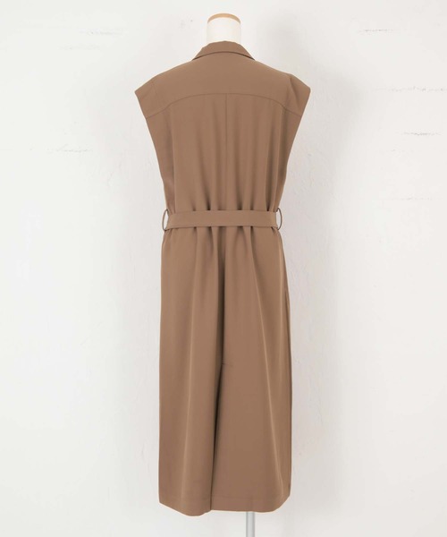 titivate（ティティベイト）の「ﾉｰｽﾘｰﾌﾞﾃｰﾗｰﾄﾞｼﾞﾚ（テーラードジャケット・レディース・ベージュ/ブラウン/ブラック・S/M）」の12枚目の写真