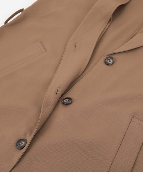 titivate（ティティベイト）の「ﾉｰｽﾘｰﾌﾞﾃｰﾗｰﾄﾞｼﾞﾚ（テーラードジャケット・レディース・ベージュ/ブラウン/ブラック・S/M）」の7枚目の写真