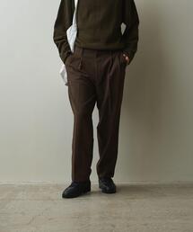 Steven Alan | ＜Steven Alan＞ VIN/WL 2PLEATED PANTS-BOLD/パンツ(スラックス)