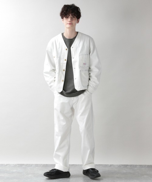 SMITH'S（スミス）の「【SMITH'S AMERICAN】ペインターパンツ/959166（チノパンツ・メンズ・ブラック/オフホワイト・MEDIUM/LARGE）」の5枚目の写真