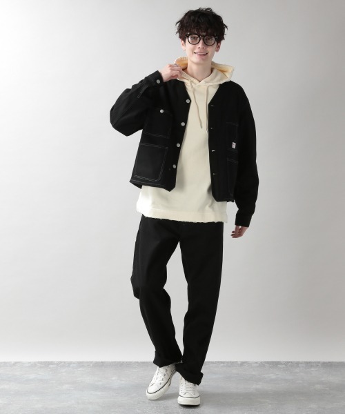 SMITH'S（スミス）の「【SMITH'S AMERICAN】ペインターパンツ/959166（チノパンツ・メンズ・ブラック/オフホワイト・MEDIUM/LARGE）」の8枚目の写真