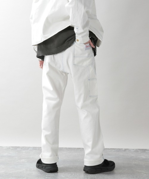 SMITH'S（スミス）の「【SMITH'S AMERICAN】ペインターパンツ/959166（チノパンツ・メンズ・ブラック/オフホワイト・MEDIUM/LARGE）」の19枚目の写真