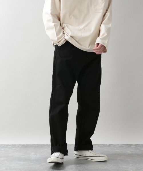 SMITH'S（スミス）の「【SMITH'S AMERICAN】ペインターパンツ/959166（チノパンツ・メンズ・ブラック/オフホワイト・MEDIUM/LARGE）」の17枚目の写真