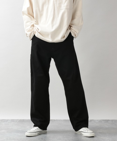 SMITH'S（スミス）の「【SMITH'S AMERICAN】ペインターパンツ/959166（チノパンツ・メンズ・ブラック/オフホワイト・MEDIUM/LARGE）」の11枚目の写真